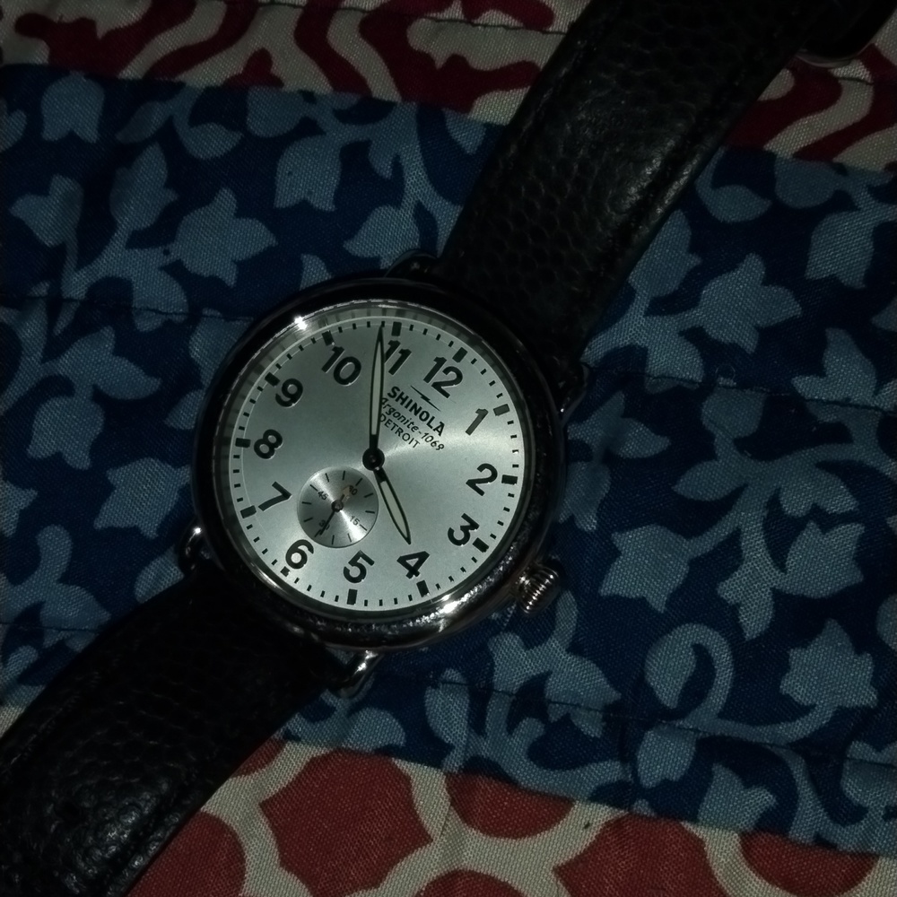 Shinola Watch